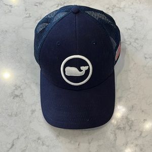 Navy Vineyard Vines Hat